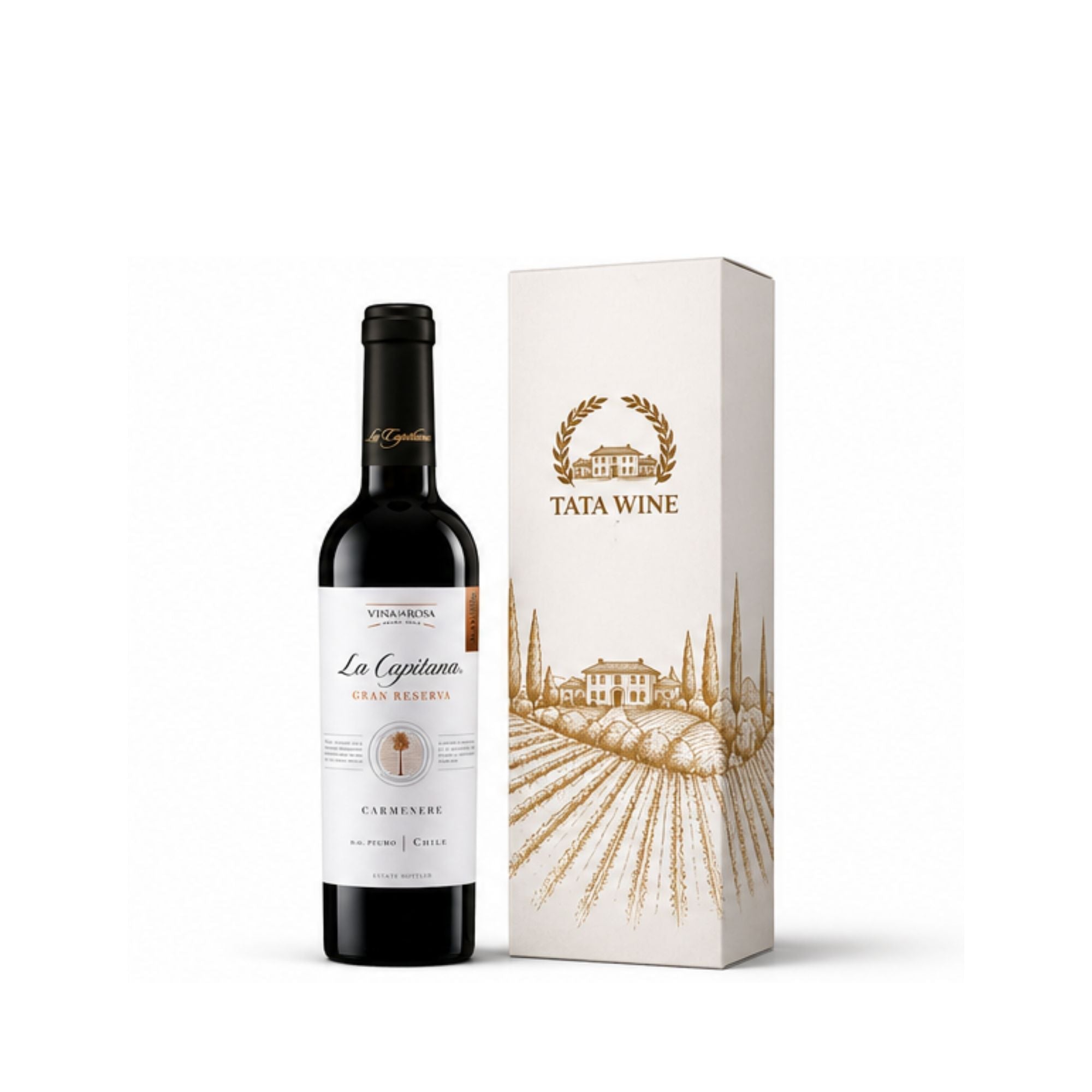 La Capitana Carmenere Gran Reserva 375ml