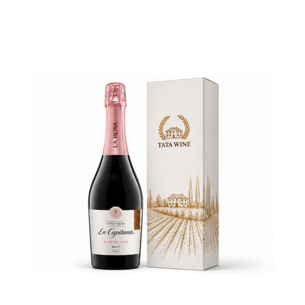 La Capitana Rosé de Noir Brut Espumante 750ml