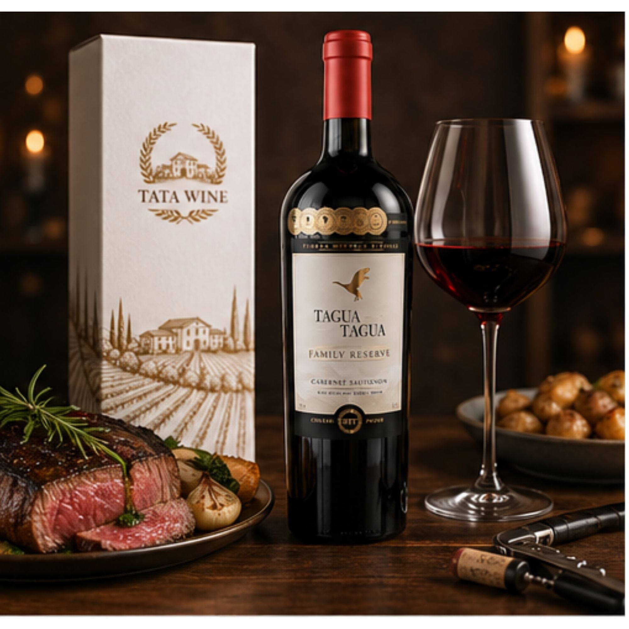 Tagua Tagua Family Reserve Cabernet Sauvignon 750ml
