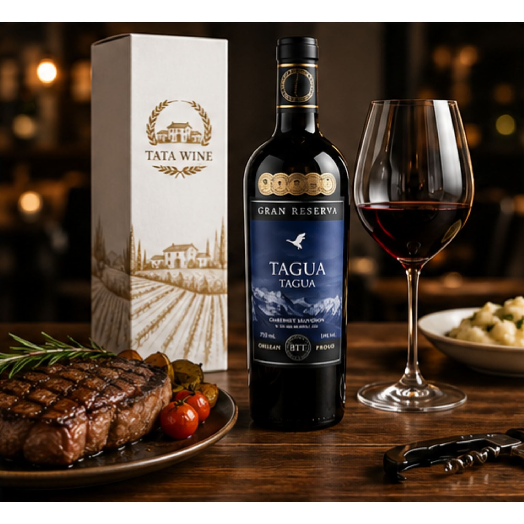 Tagua Tagua Gran Reserva Cabernet Sauvignon 750ml