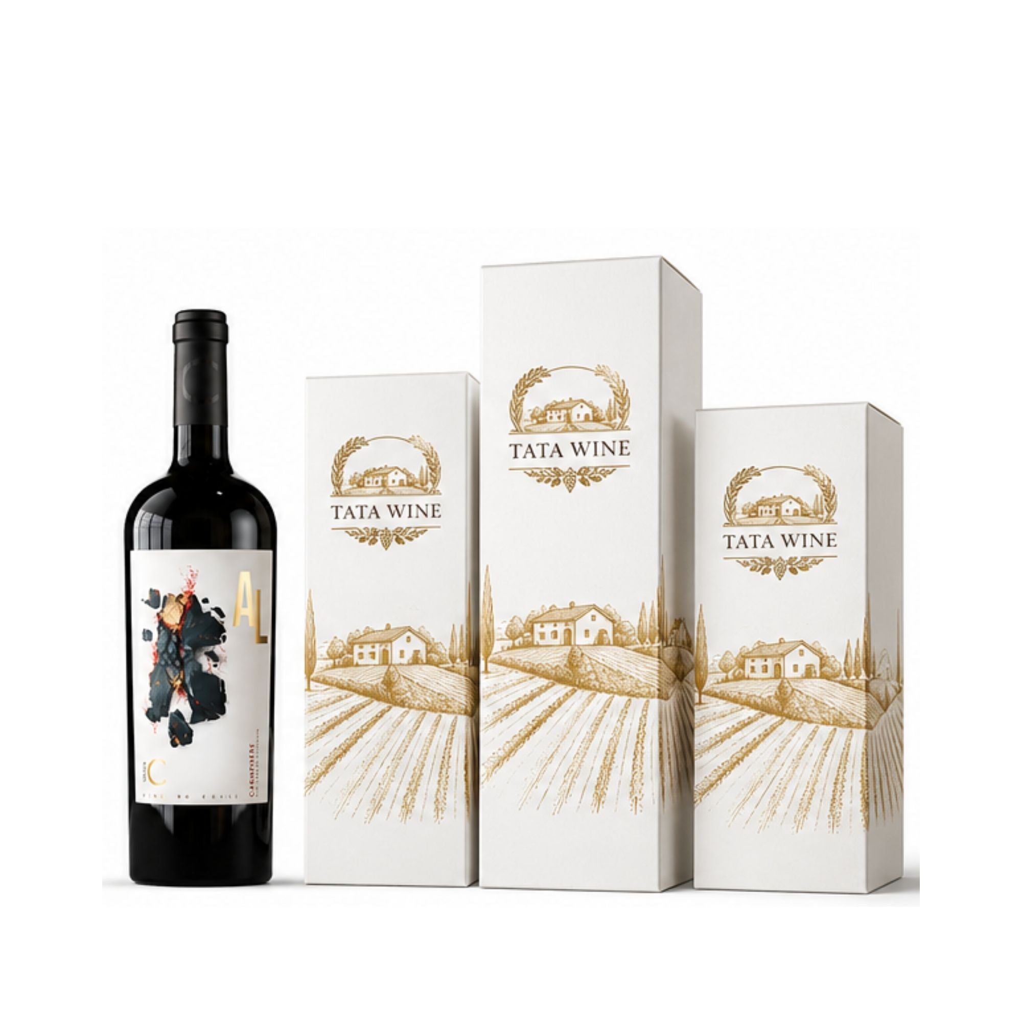 Vinos C AL Carménère 750cc Super Premium