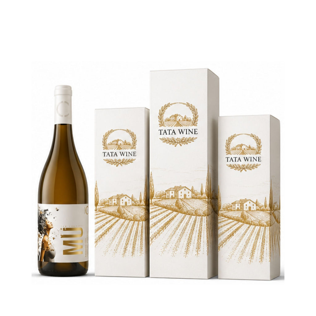 Vinos C MU Chardonnay 750cc Super Premium